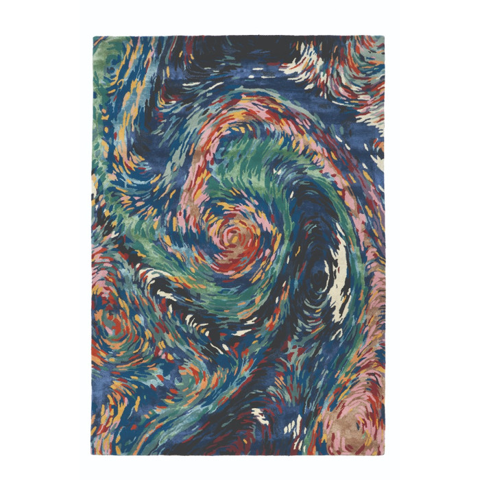 Vaip FLORES BLUE (Käsitöö kollektsioon) Vaip FLORES BLUE (Käsitöö kollektsioon)